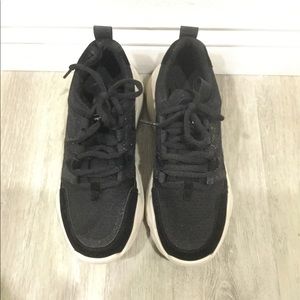 DAPHNE Black Shoes Boy Girl Sneaker Children Kids